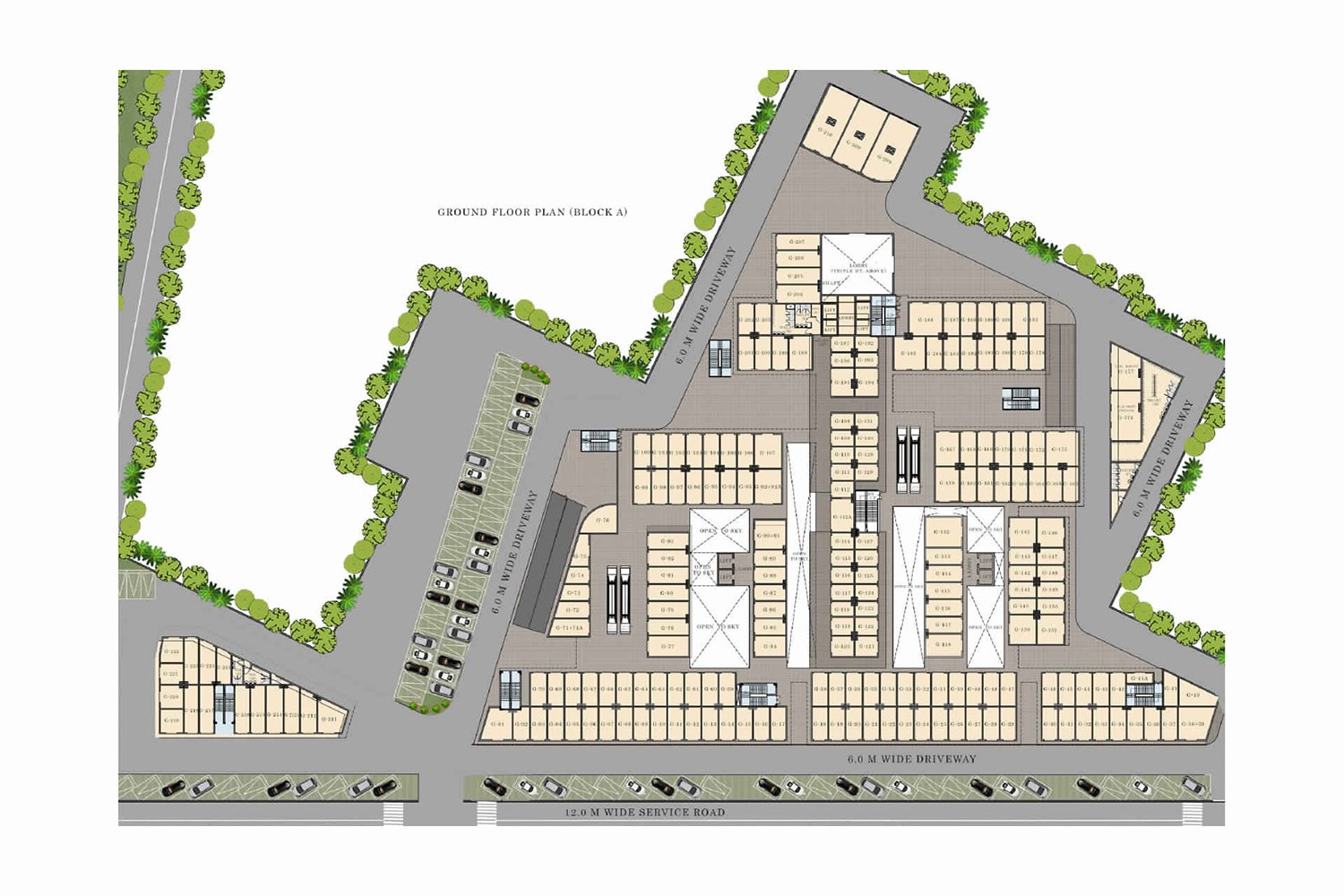 Master plan orris commercial